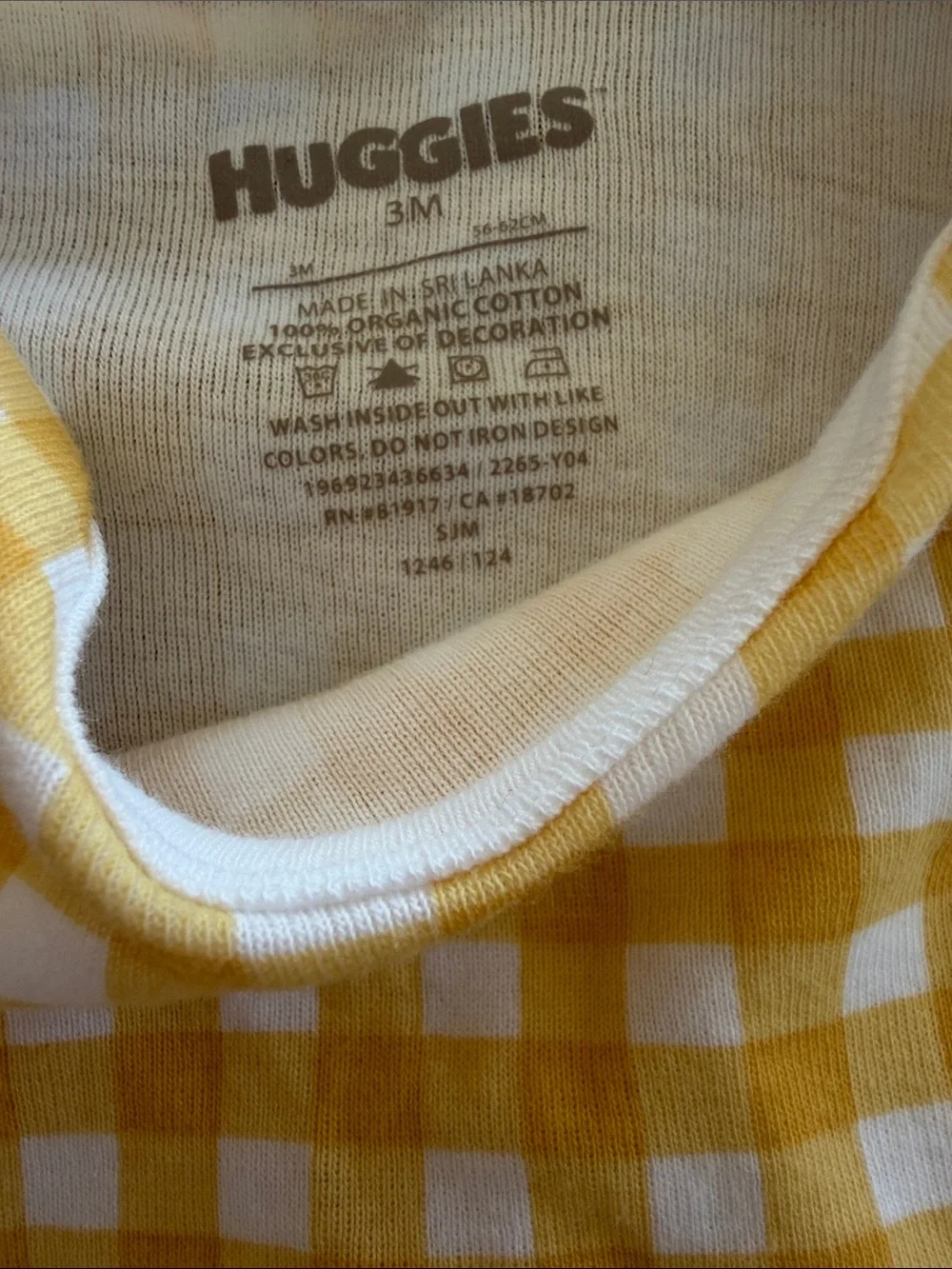 Huggies bee charm includes